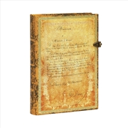 Buy Dumas 150th Anniversary Unlined Hardcover Journal