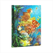 Buy Sea Fantasies (Fantastic Voyages) Midi Unlined Hardcover Journal