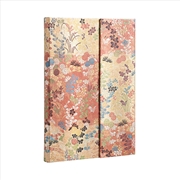 Buy Kara-ori (Japanese Kimono) Midi Unlined Journal