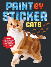 Buy Paint by Sticker: Cats