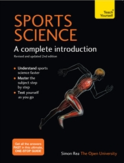 Buy Sports Science: A Complete Introduction: Teach Yourself