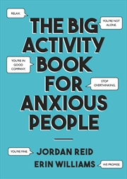 Buy The Big Activity Book for Anxious People