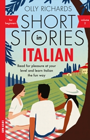 Buy Short Stories in Italian for Beginners - Volume 2