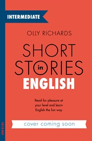 Buy Short Stories in English for Intermediate Learners