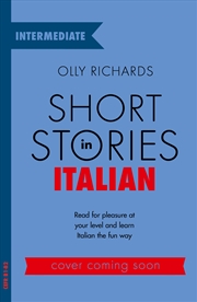 Buy Short Stories in Italian for Intermediate Learners