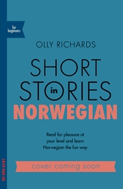 Buy Short Stories in Norwegian for Beginners