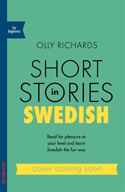 Buy Short Stories in Swedish for Beginners