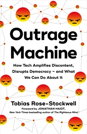 Buy Outrage Machine