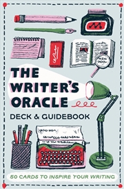 Buy The Writer's Oracle Deck & Guidebook