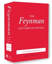 Buy The Feynman Lectures on Physics, boxed set