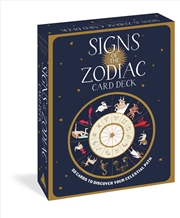 Buy Signs of the Zodiac Card Deck