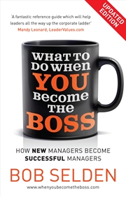 Buy What to Do When You Become the Boss