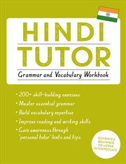 Buy Hindi Tutor: Grammar and Vocabulary Workbook (Learn Hindi with Teach Yourself)