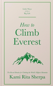 Buy How to Climb Everest