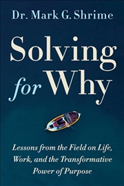 Buy Solving for Why