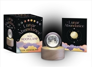 Buy Lunar Abundance Mini Moon Lamp