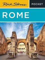 Buy Rick Steves Pocket Rome