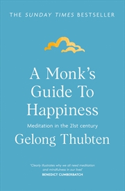 Buy A Monk's Guide to Happiness