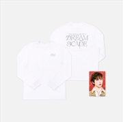 Buy Nct Dream - The Dream Show 3 Dreamscape 2024 World Tour Finale Official Md Long Sleeve Set (White) M