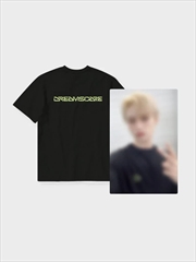 Buy Nct Dream - Dreamscape Pop Up Official Md T-Shirt Black Mark