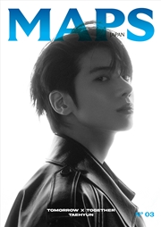 Buy Maps Japan Winter Issue (Vol.03) [A] (Cover: Txt Taehyun)