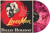 Buy Lover Man - Magenta Marble Vinyl