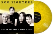 Buy Live In Toronto 1996 - Yellow Cloudy Vinyl