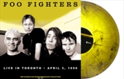 Buy Live In Toronto 1996 - Yellow Marble Vinyl