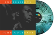 Buy Impressions - Turquoise Marble Vinyl