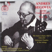 Buy Andres Segovia And His Contemporaries / Vol. 16