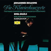 Buy Brahms: Piano Concertos Nos. 1 & 2 - Numbered Edition