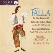 Buy Manuel De Falla: The Three-Cornered Hat / Nights In The Gardens Of Spain & Seven Spanish Folk Songs