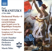 Buy Paul Wranitzky: Orchestral Works / Vol. 8