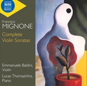 Buy Francisco Mignone: Complete Violin Sonatas