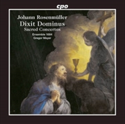 Buy Johann Rosenmuller: Dixit Dominus - Sacred Concertos