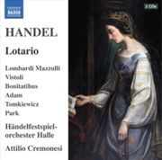 Buy George Frideric Handel: Lotario