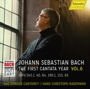 Buy Vision.Bach - The First Cantata Year / Vol. 6 - Bwv 243.1 / 40 / 64 / 190.1 / 153 / 65