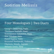 Buy Sotirios Melissis: Four Monologues / Two Duets