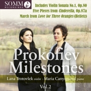 Buy Prokofiev Milestones / Volume 2