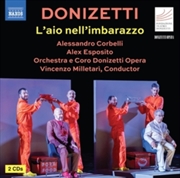 Buy Gaetano Donizetti: LAio NellImbarazzo