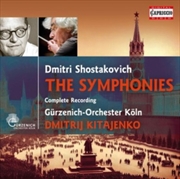 Buy Dmitri Shostakovich: The Symphonies