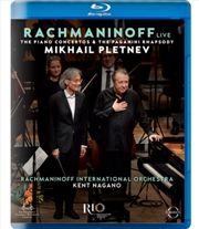 Buy Rachmaninoff Live - The Piano Concertos & The Paganini Rhapsody