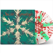 Buy Seasons Greetings From Moe. - Red/White/Green Pinwheel Vinyl