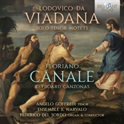 Buy Viadana: Solo Tenor Motets / Canale: Keyboard Canzonas