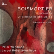 Buy Boismortier: 6 Sonatas For 2 Pardessus De Viole / Op. 63