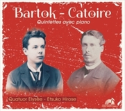 Buy Bela Bartok / Georges Catoire: Piano Quintets - Quintettes Avec Piano