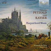 Buy Petzold & Kayser: Harpsichord Music