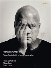 Buy Florian Krumpock: Piano Recital At The Musikverein Wien - Works By Franz Schubert / Alban Berg And F