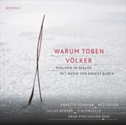 Buy Warum Toben Volker - Psalm In Dialogue With Music By Ernest Bloch