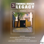 Buy Thomas Jensen Legacy / Vol. 23 - Richard Wagner: Die Walkure Act 1 / Cesar Franck: Symphony In D Min